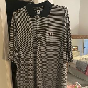 UGA Golf Footjoy Polo
